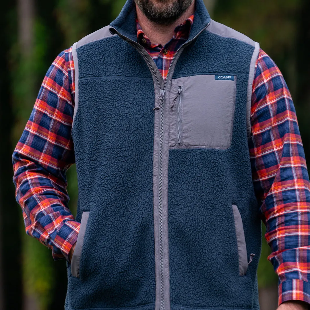 Crosby Fleece Vest