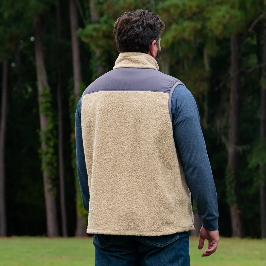 Crosby Fleece Vest