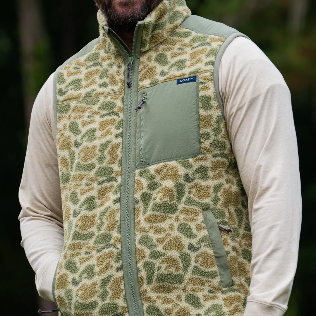 Crosby Fleece Vest