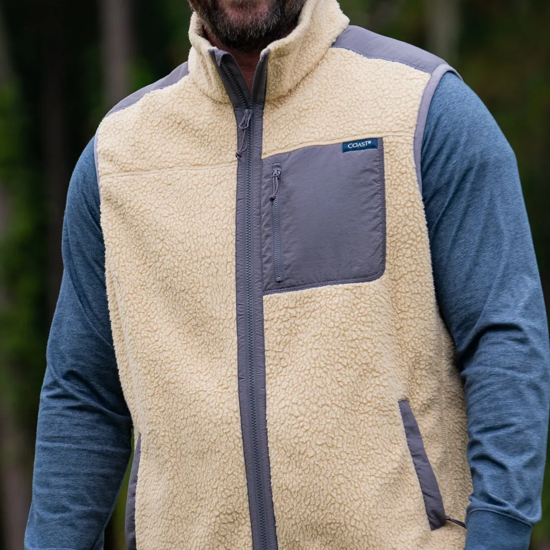 Crosby Fleece Vest