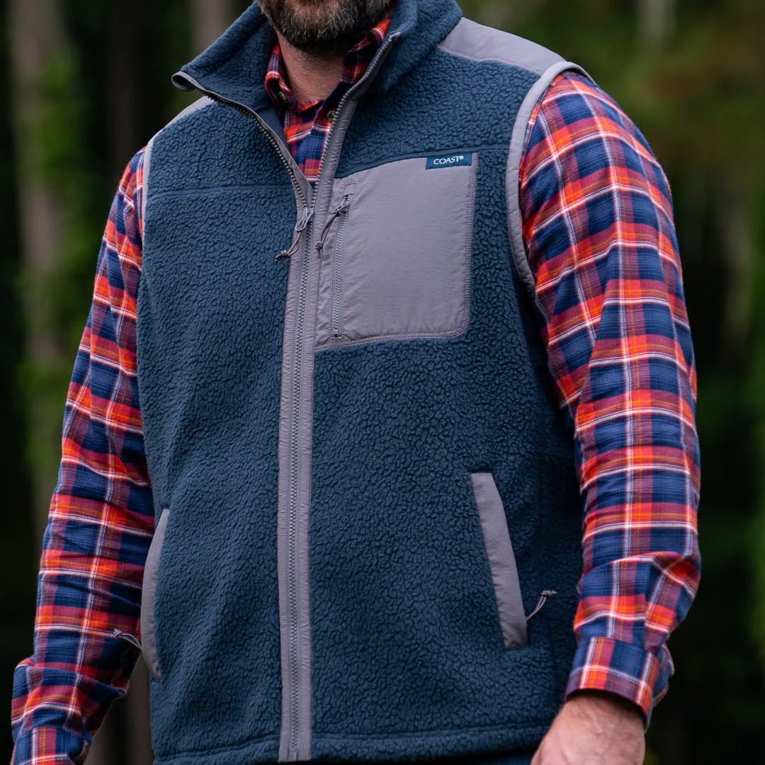 Crosby Fleece Vest