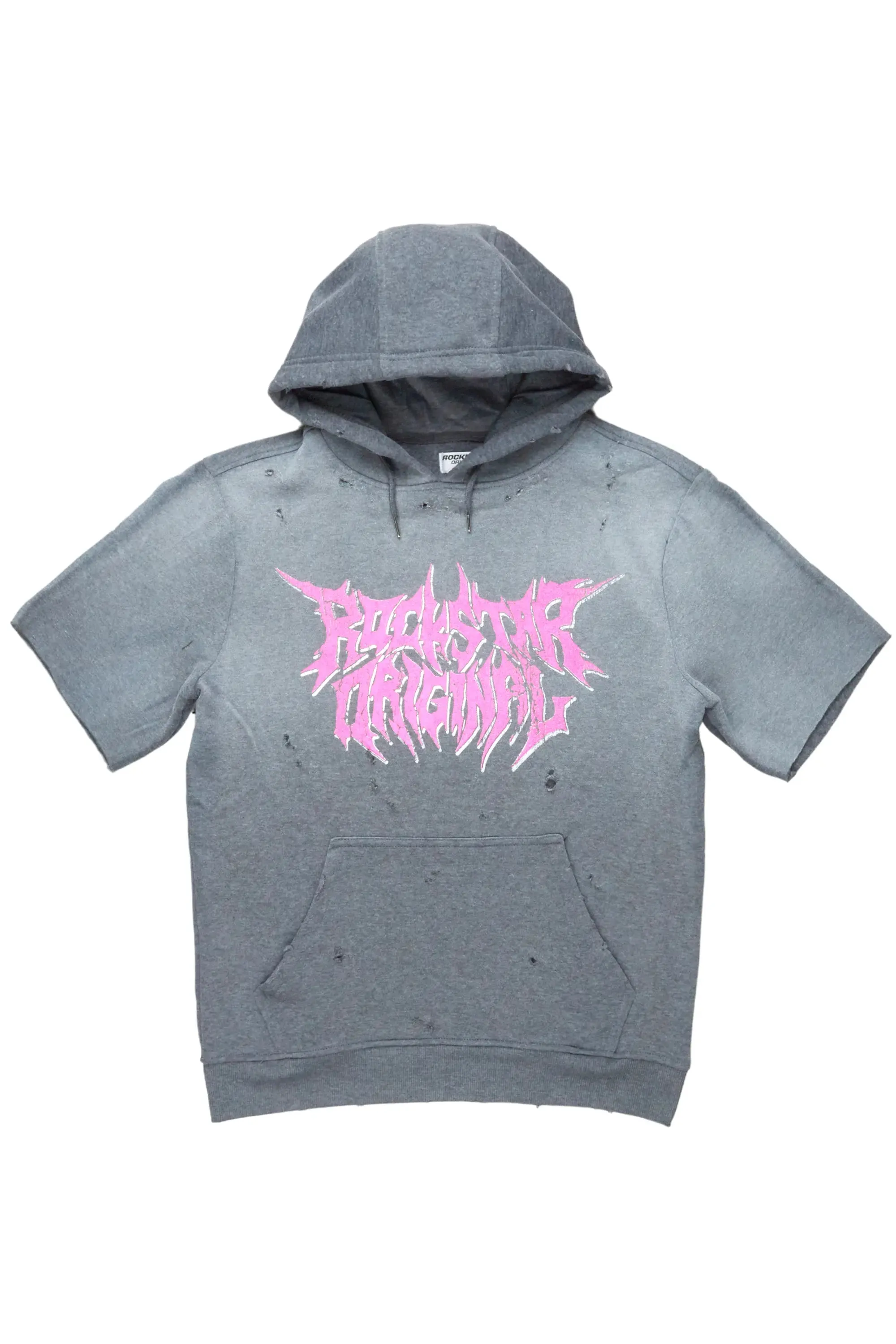 Dacian Charcoal Graphic Hoodie