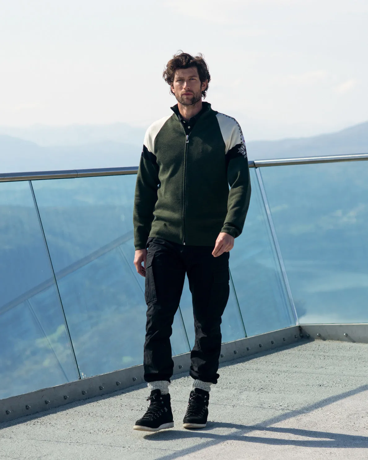 Dale Of Norway | Geilo | Jacket | Zip Cardigan | Men's