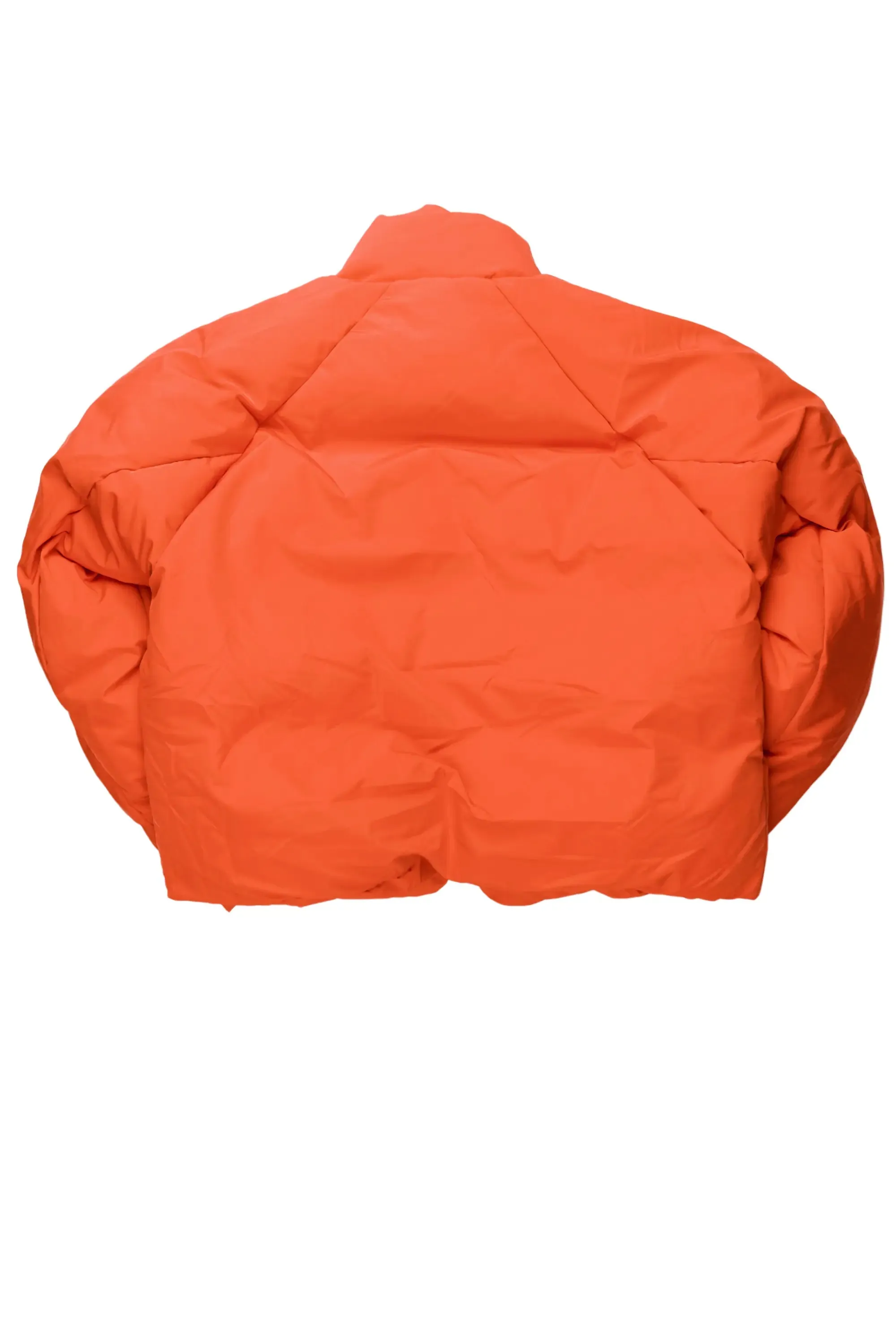 Damien Orange Puffer Jacket