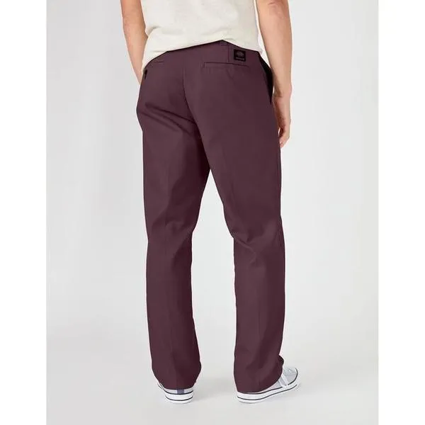 Dickies Skateboarding Pants Regular Fit Maroon