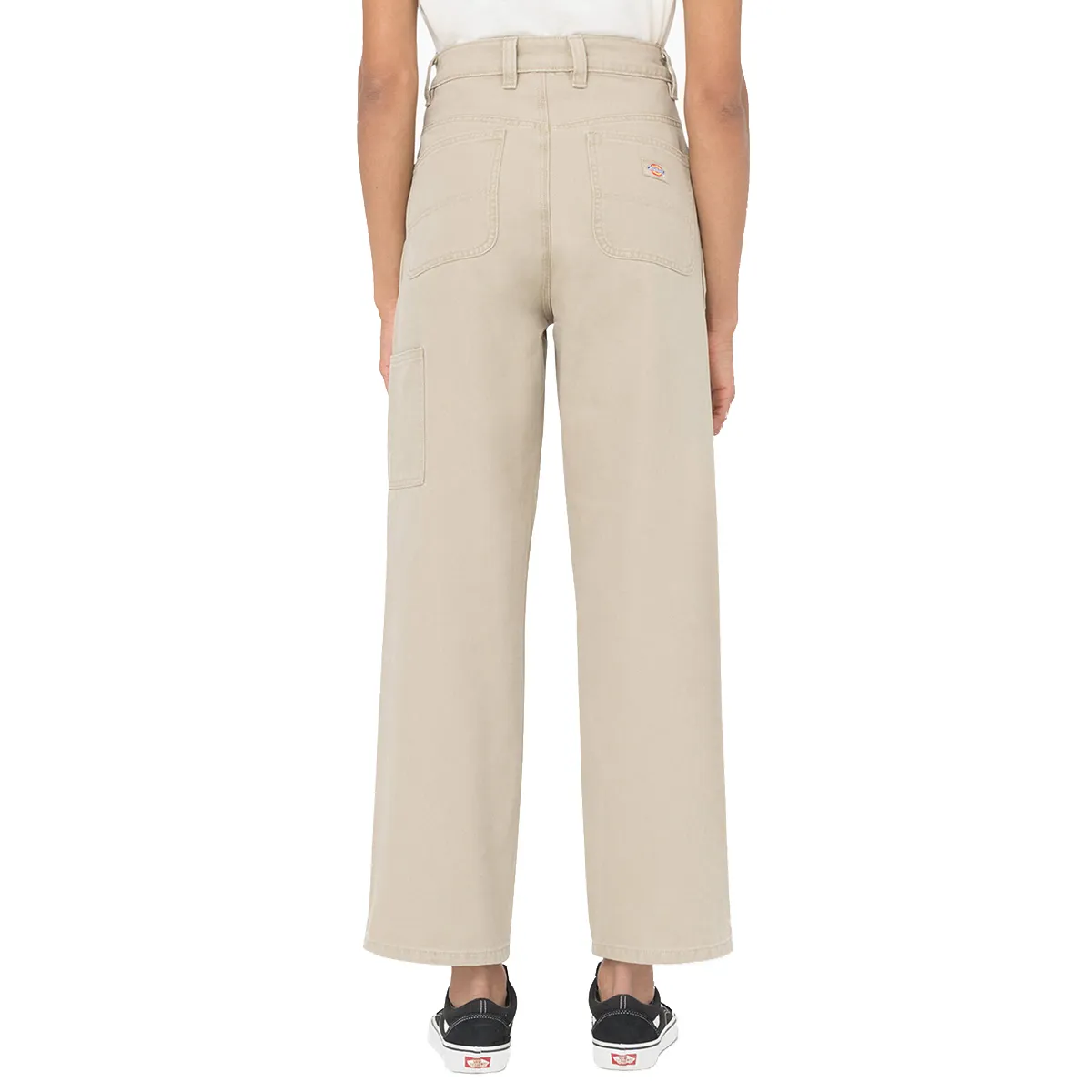 Dickies Women's Regular Fit Duck Pant - Stonewashed Desert Sand