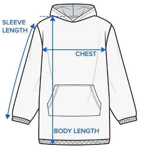 Dragonfly Magic Wearable Blanket Hoodie