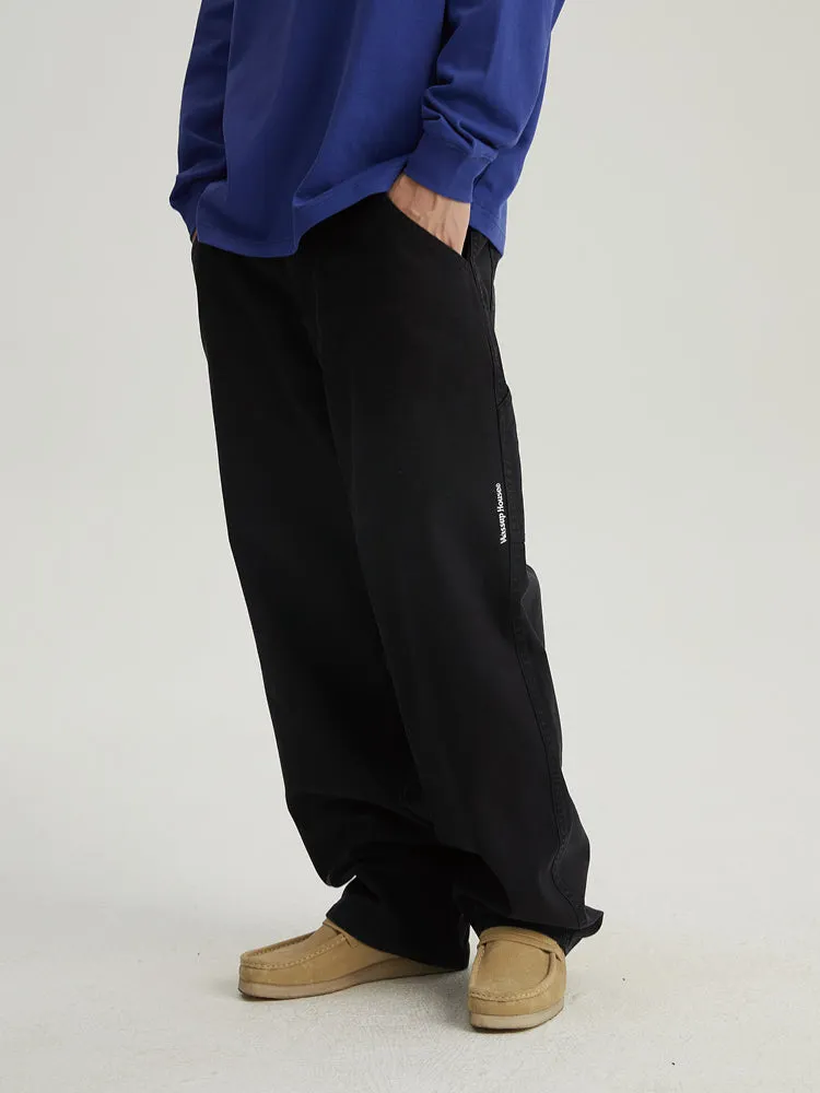 Durable Single Knee Lumberjack Work Pants