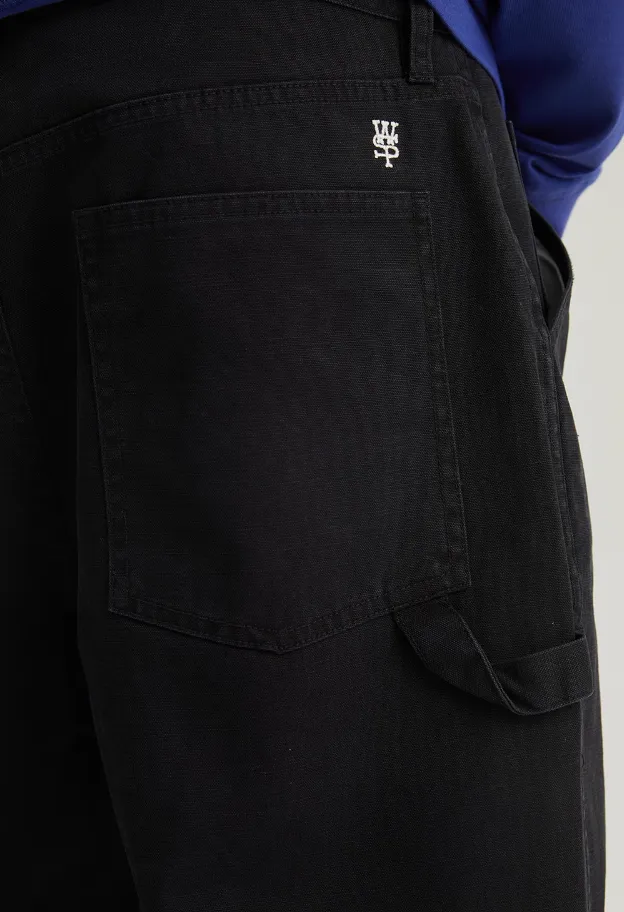 Durable Single Knee Lumberjack Work Pants