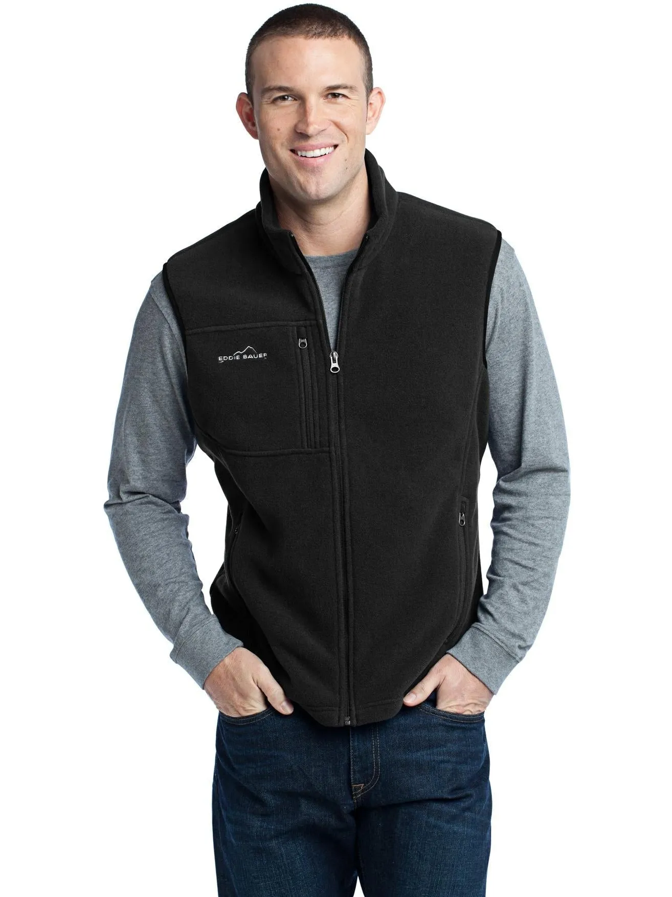 Eddie Bauer Fleece Vest