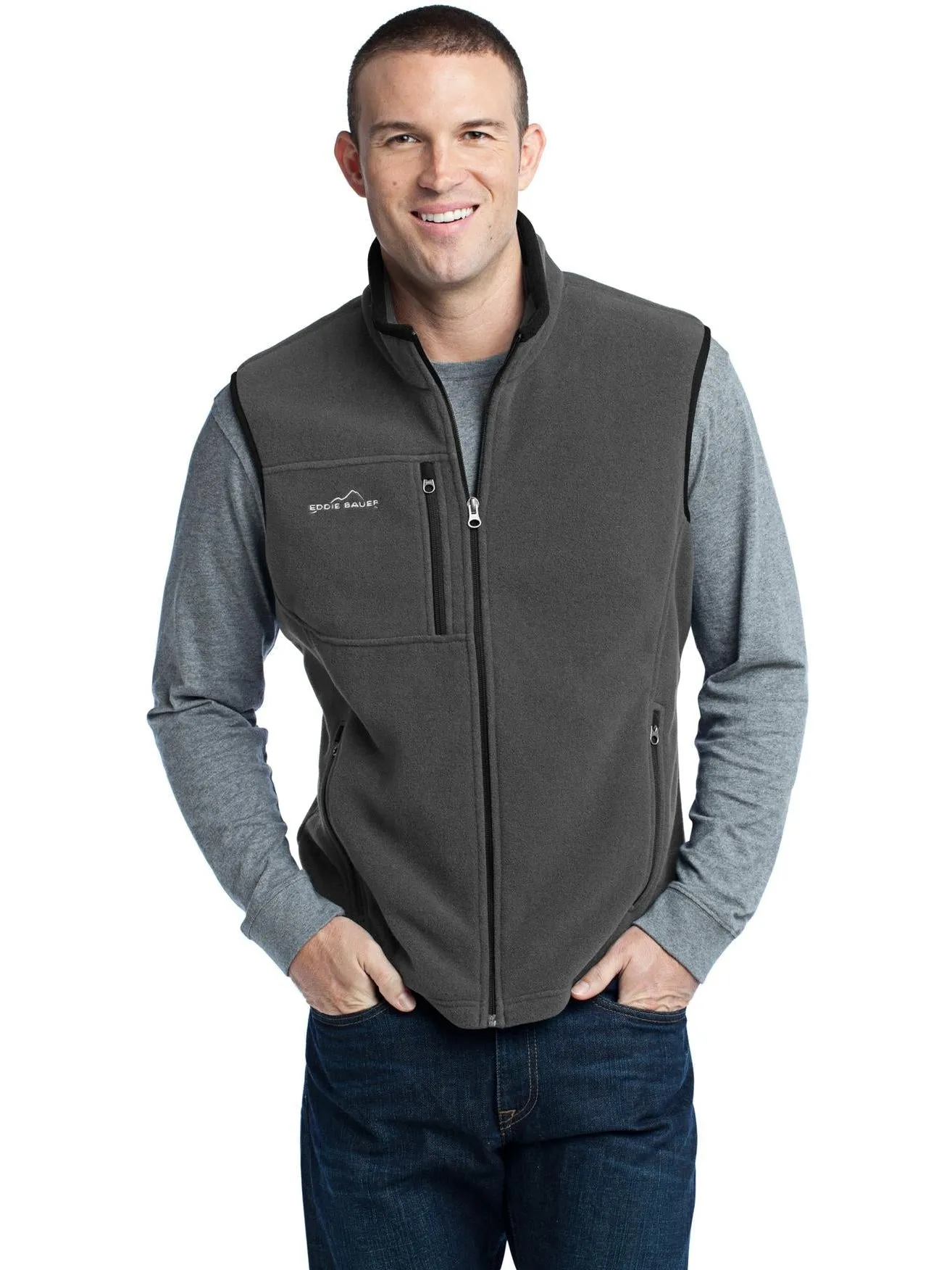 Eddie Bauer Fleece Vest