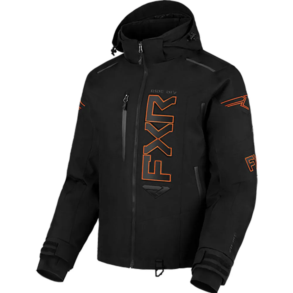 FXR Helium X 2-in-1 Snowmobile Jacket Black/Orange