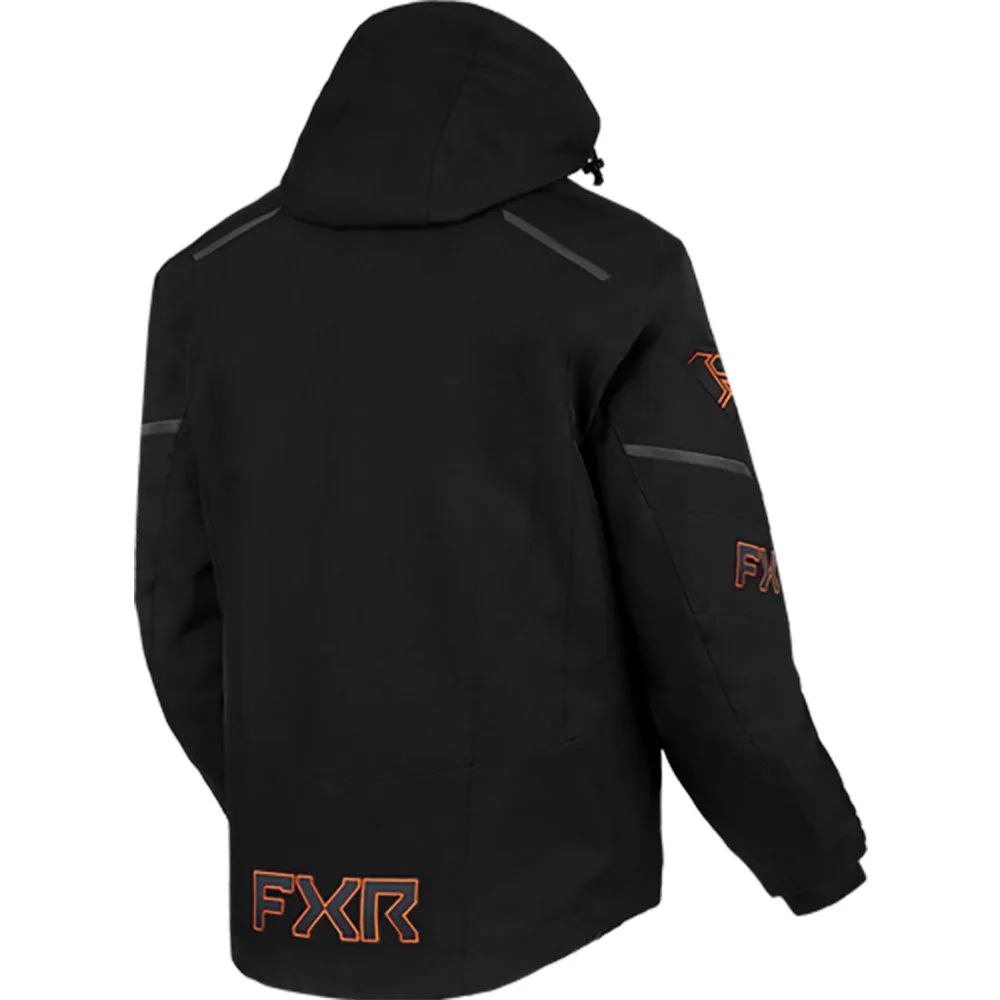 FXR Helium X 2-in-1 Snowmobile Jacket Black/Orange