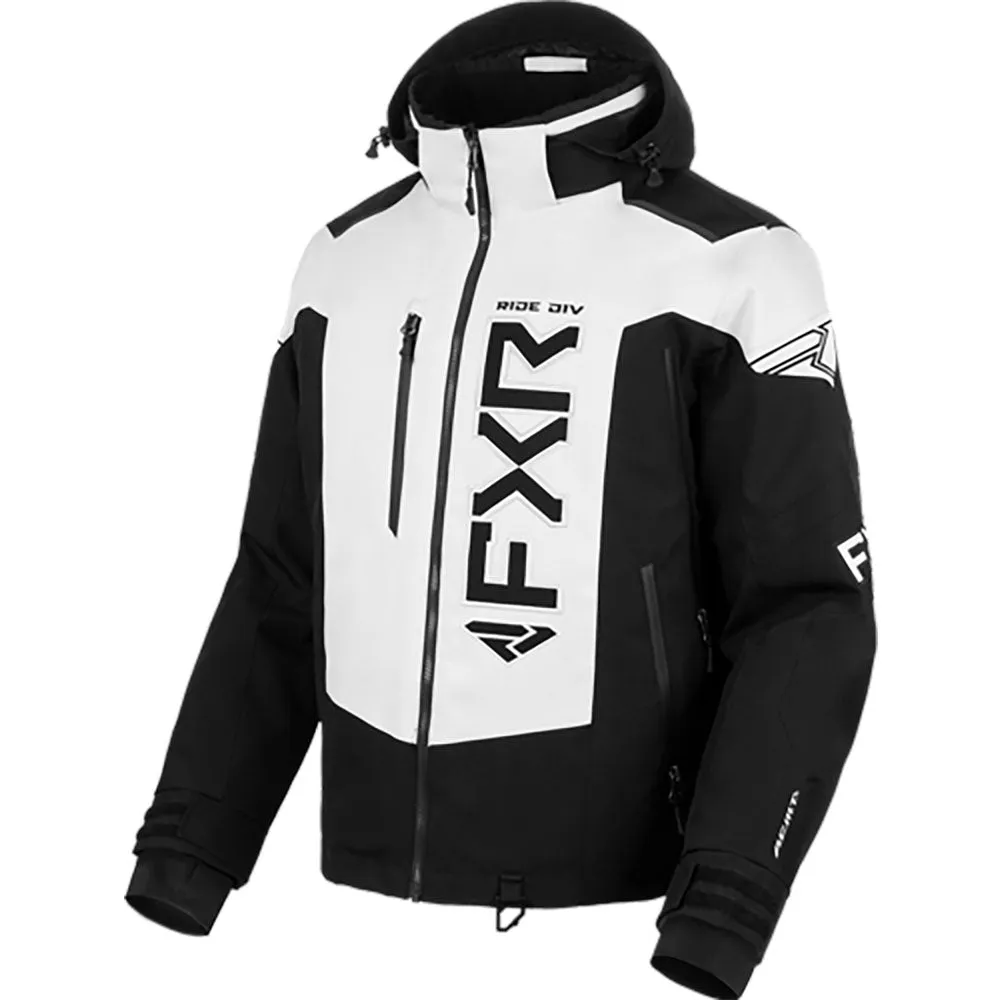 FXR Helium X 2-in-1 Snowmobile Jacket Bone/Black