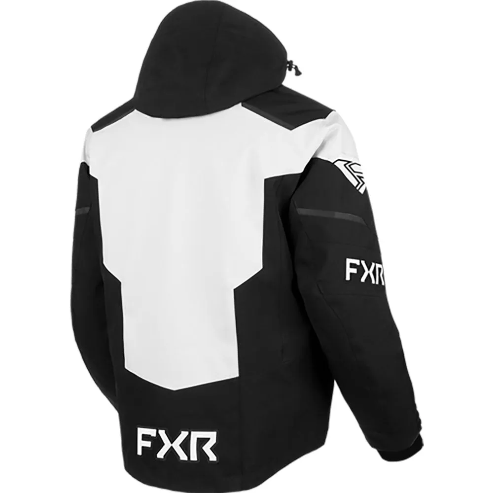 FXR Helium X 2-in-1 Snowmobile Jacket Bone/Black