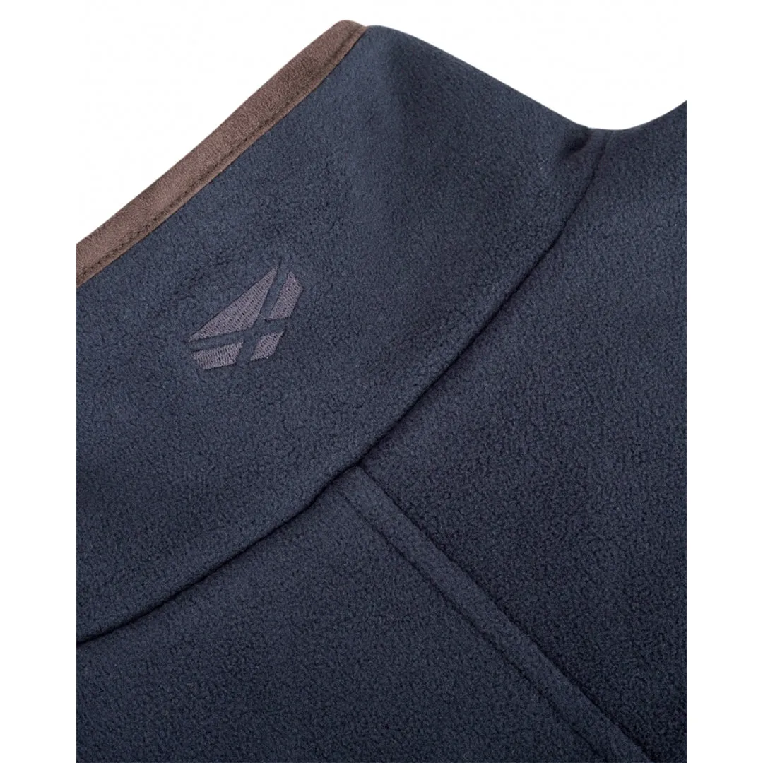 Ghillie II WP Padded Fleece Jacket - Navy by Hoggs of Fife