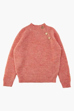 Girls Sweater Soft Gallery Kiki - Crabapple