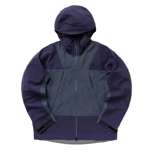 Goldwin Pertex Shieldair All Weather Jacket Foggy Gray / Bluish Purple