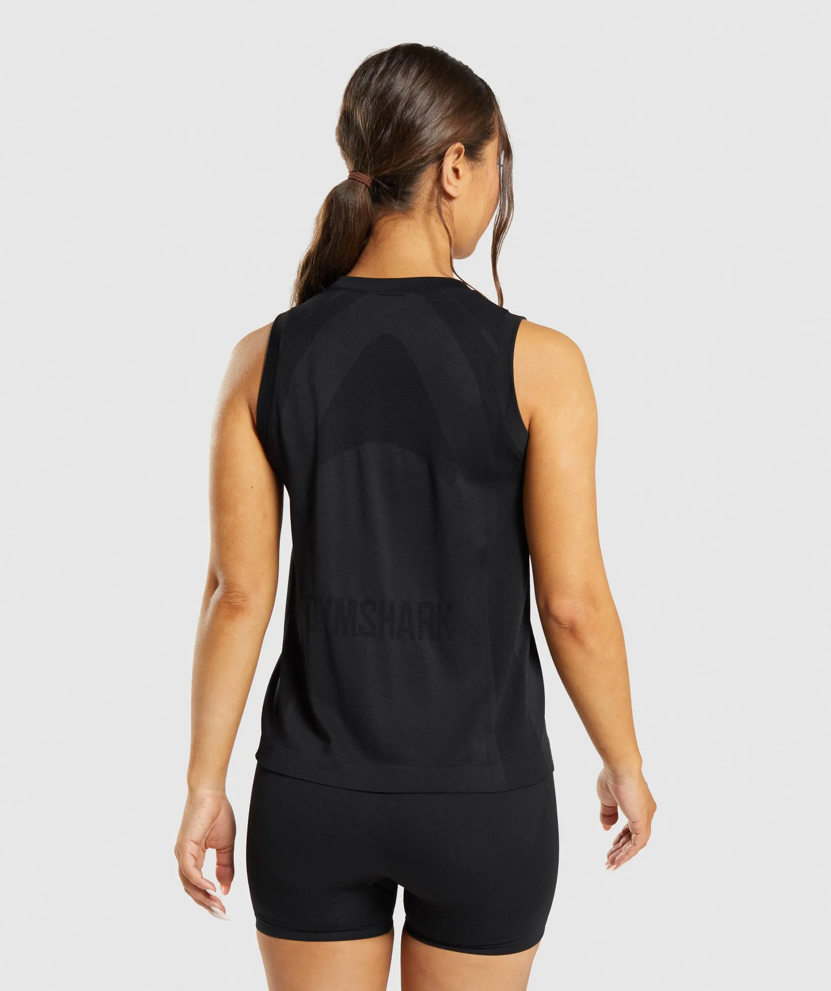 Gymshark Flex Loose Tank Top - Black