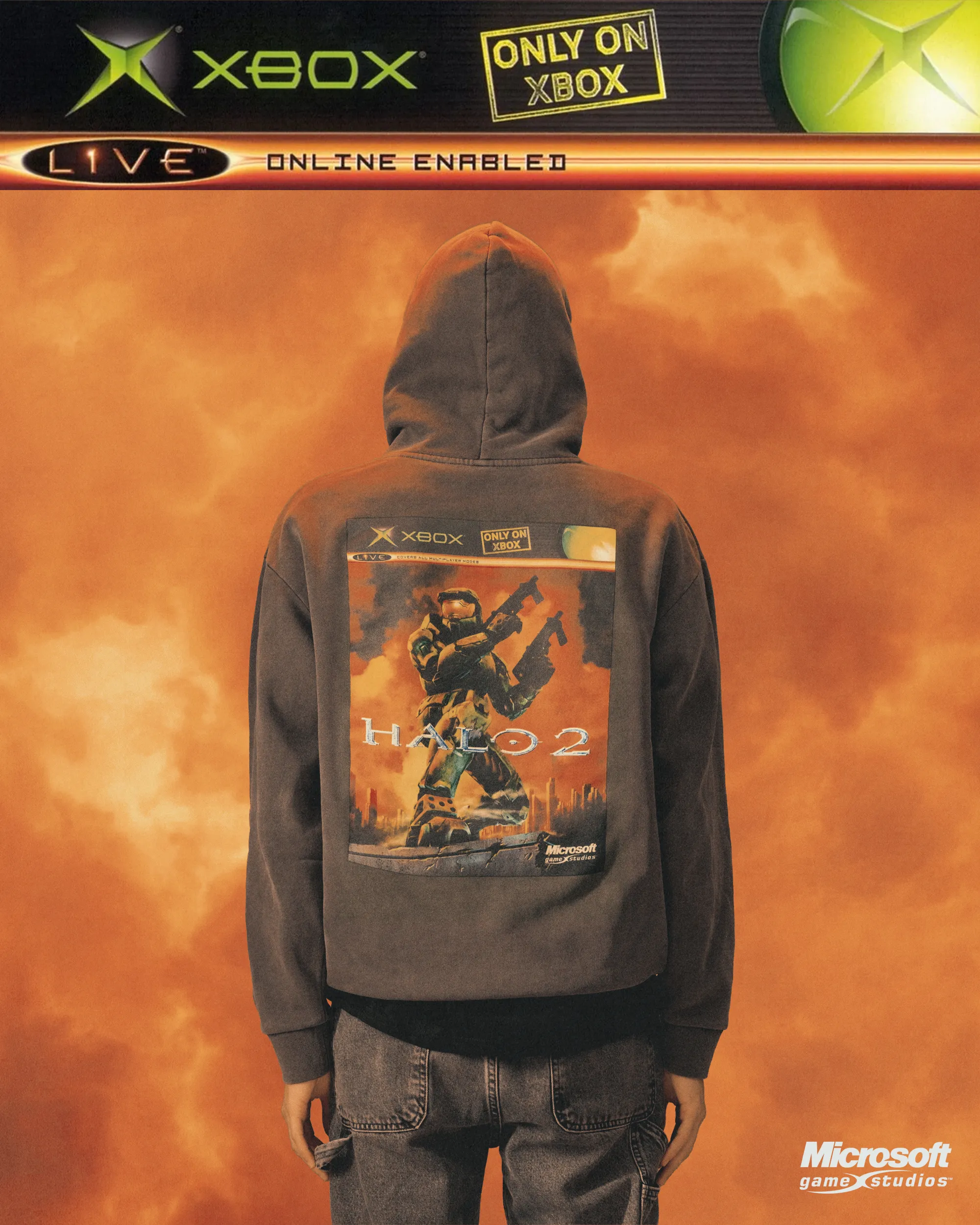 Halo 2 Heritage Pullover Hoodie