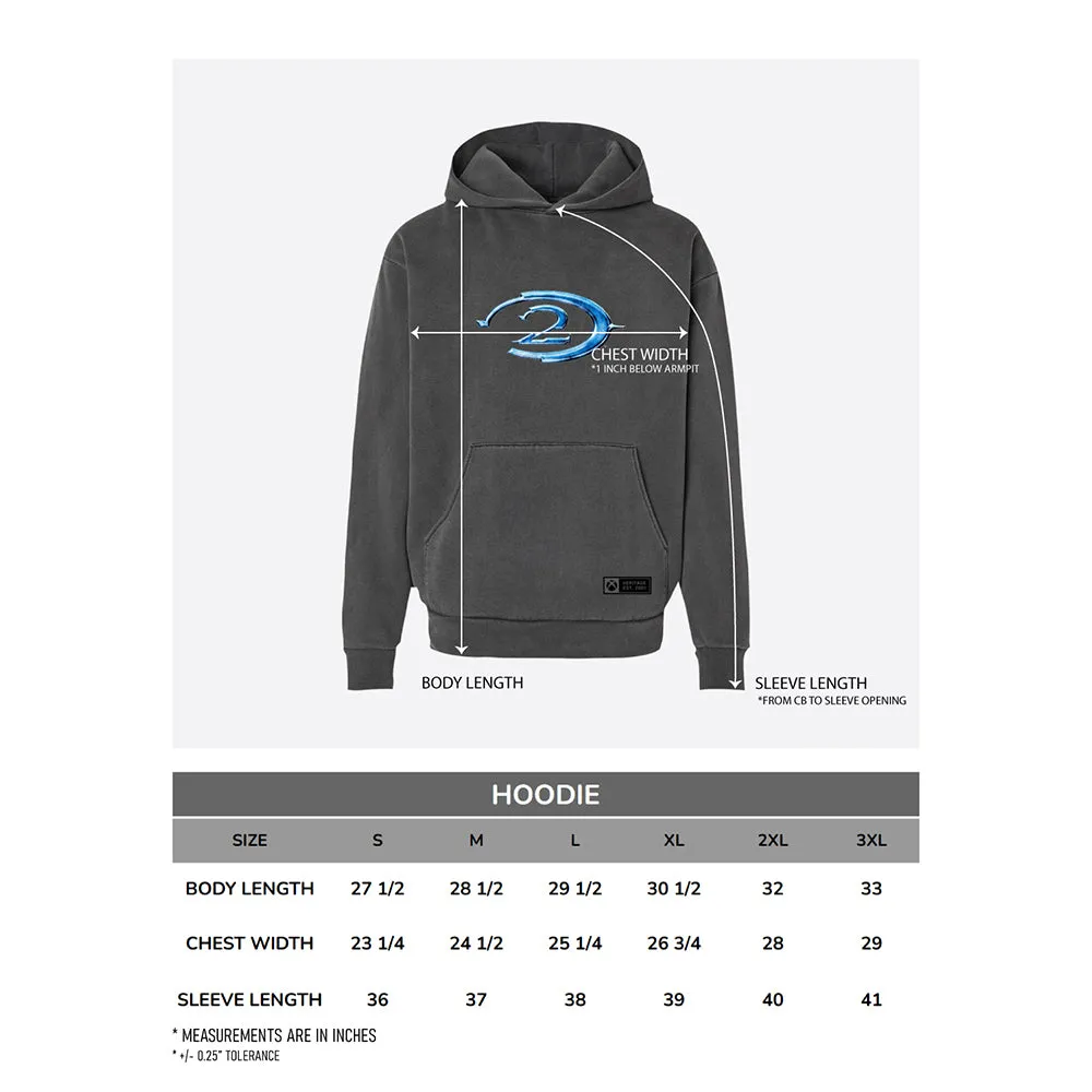 Halo 2 Heritage Pullover Hoodie