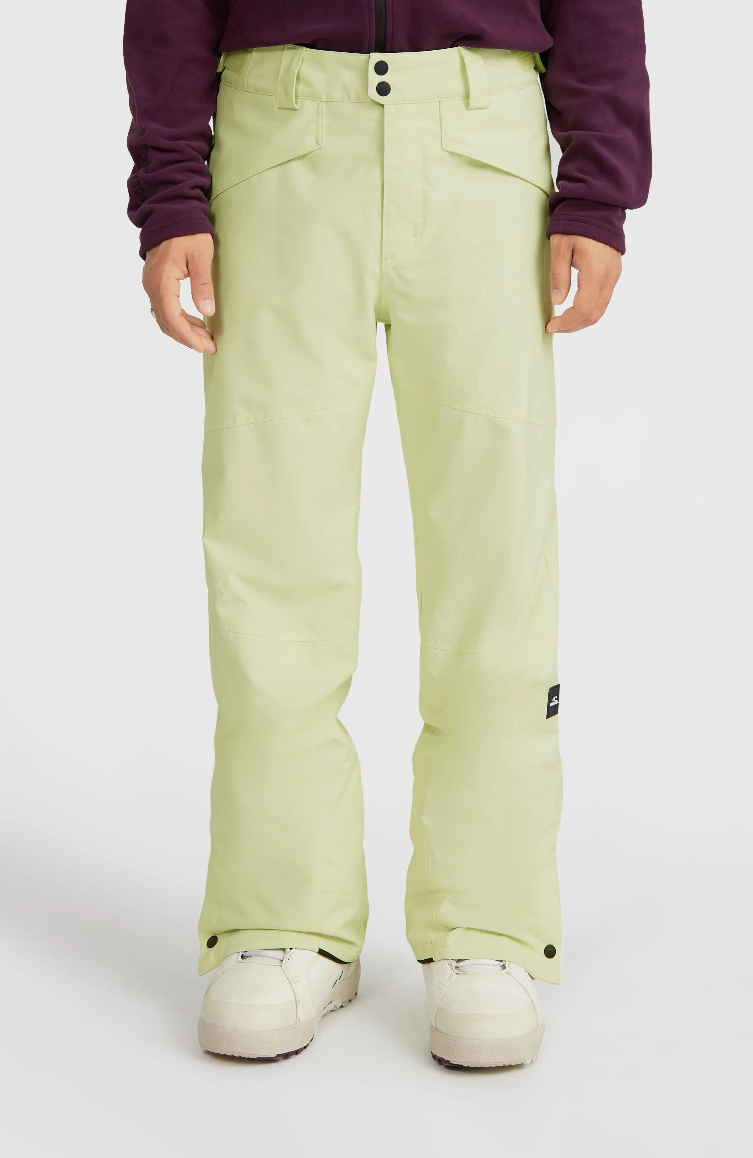 Hammer Regular Snow Pants | Lime Wash