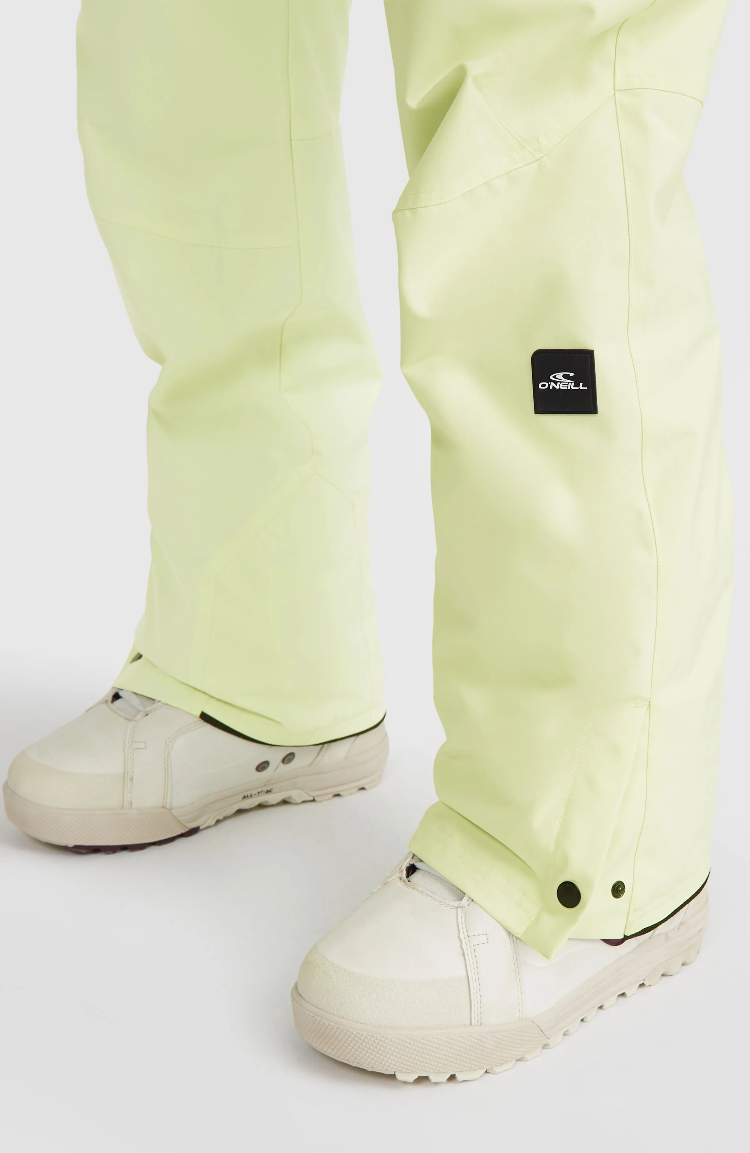 Hammer Regular Snow Pants | Lime Wash