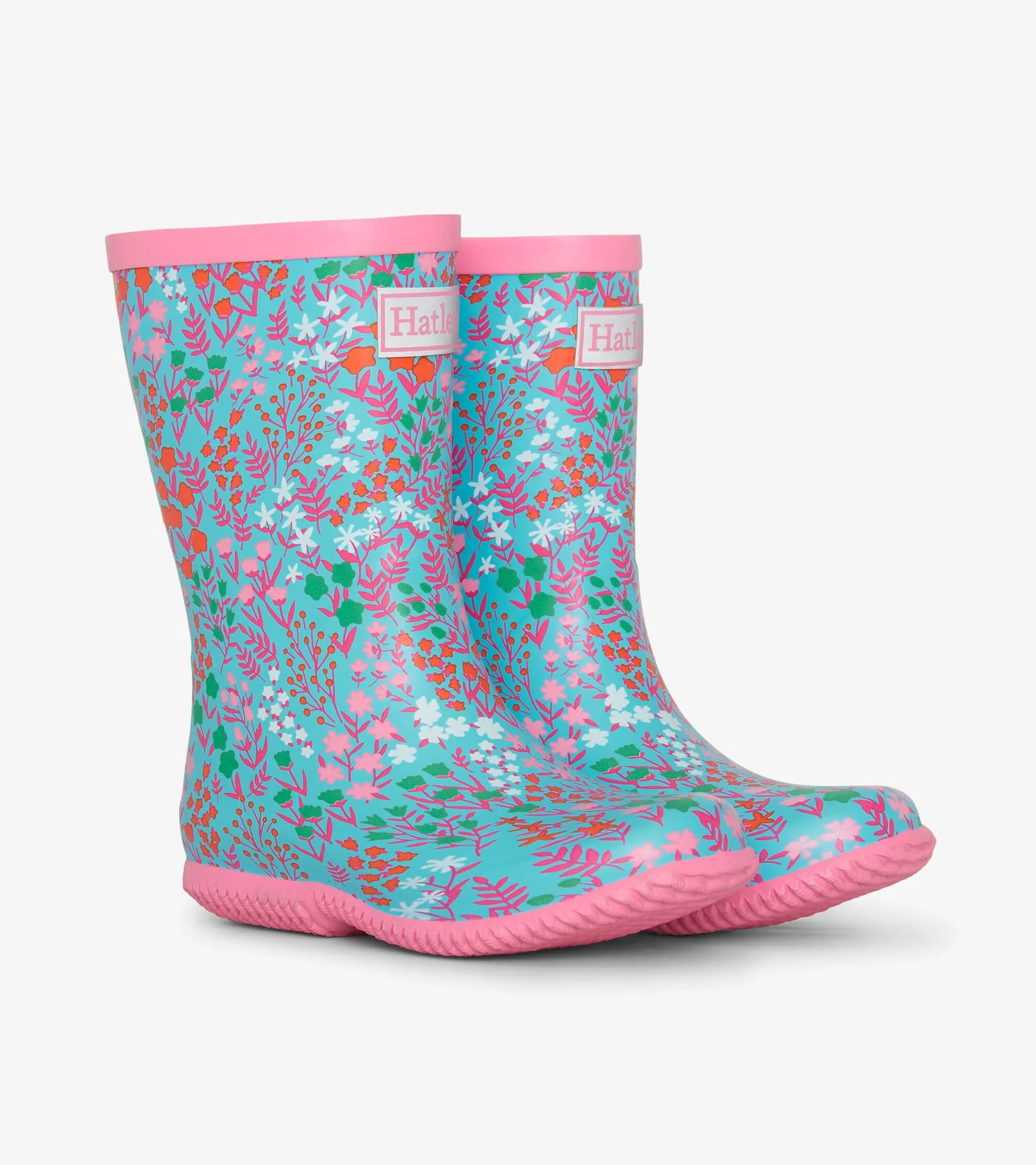 Hatley Packable Rain Boots - Ditsy Floral