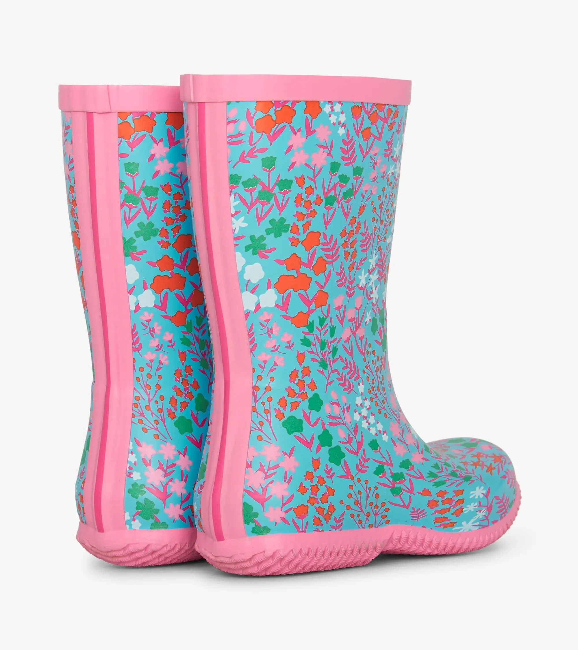 Hatley Packable Rain Boots - Ditsy Floral