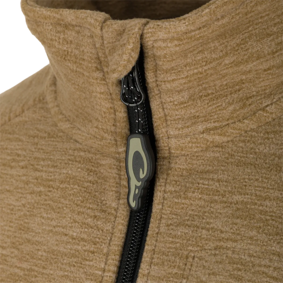 Heathered Windproof 1/4 Zip