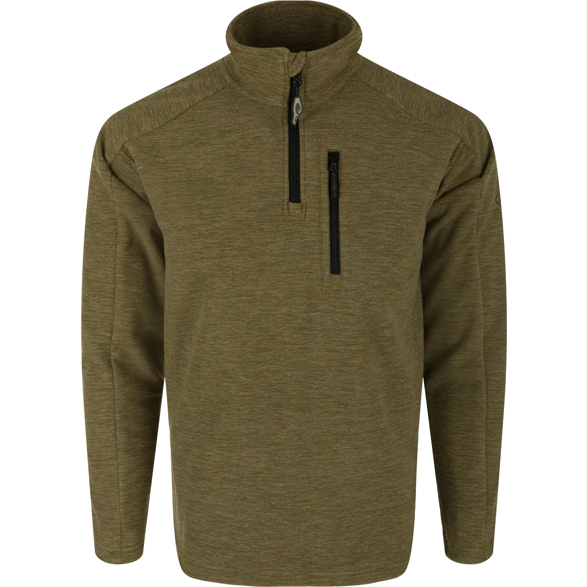 Heathered Windproof 1/4 Zip