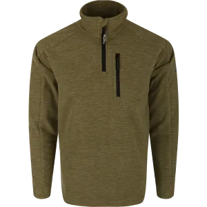 Heathered Windproof 1/4 Zip