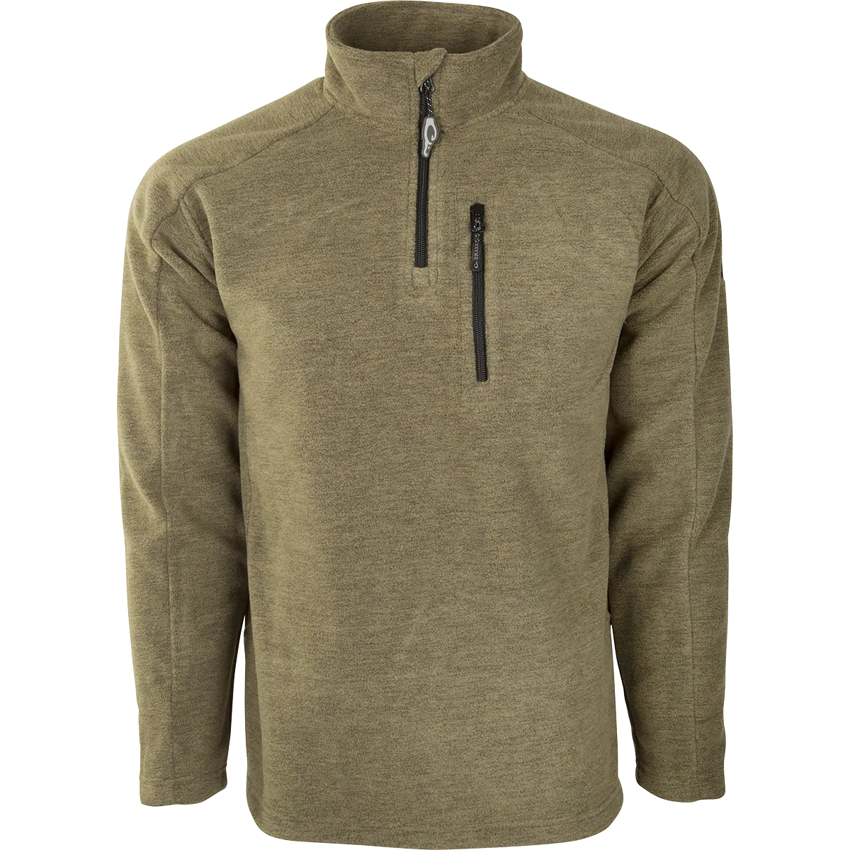 Heathered Windproof 1/4 Zip