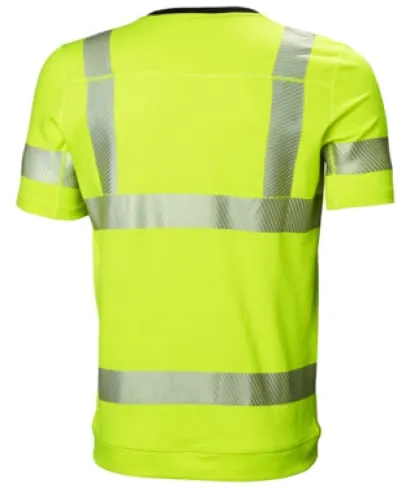 Helly Hansen ICU Hh Lifa Active Hi Vis T-Shirt-75113