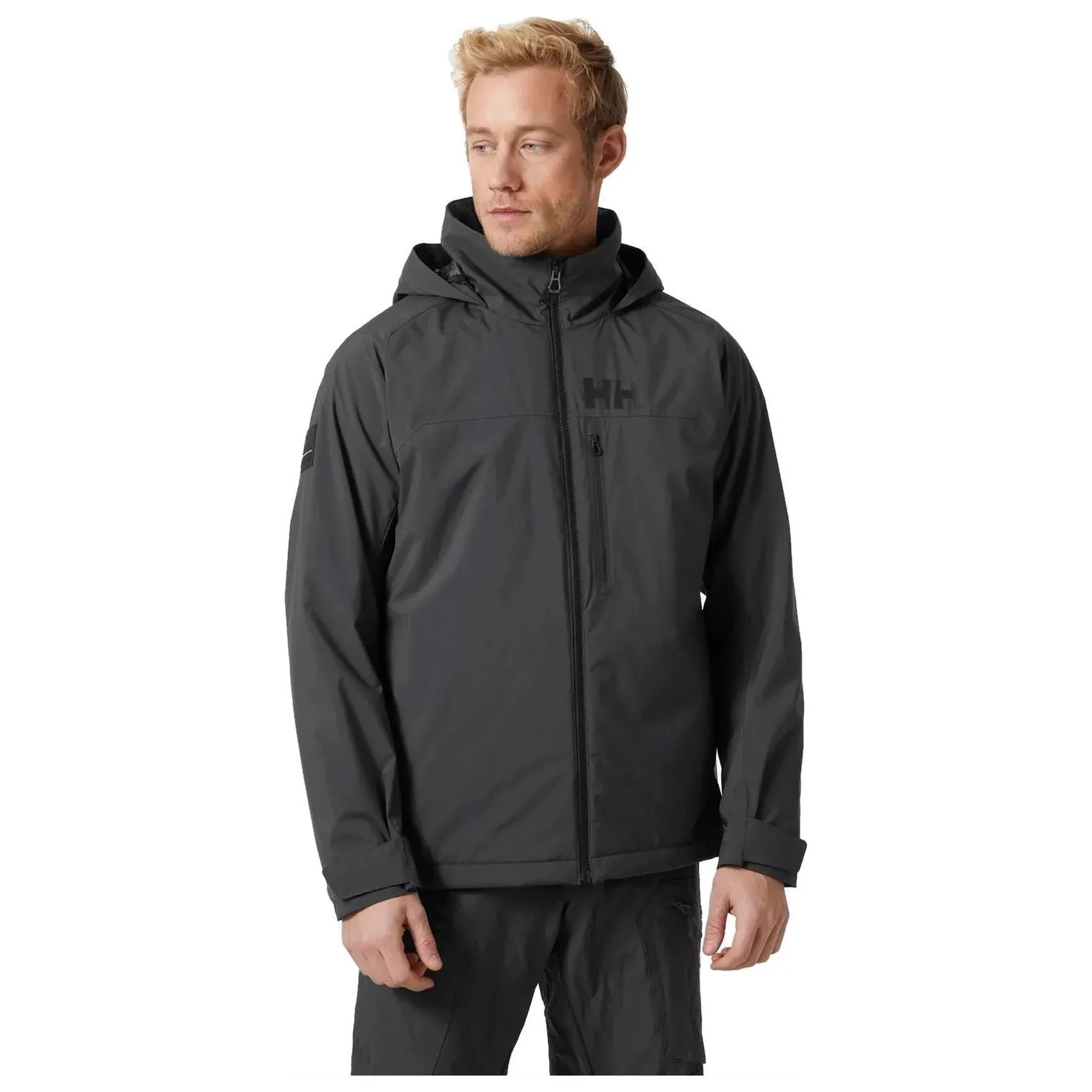 Helly Hansen Men's HP Racing Lifaloft Hooded Sailing Jacket