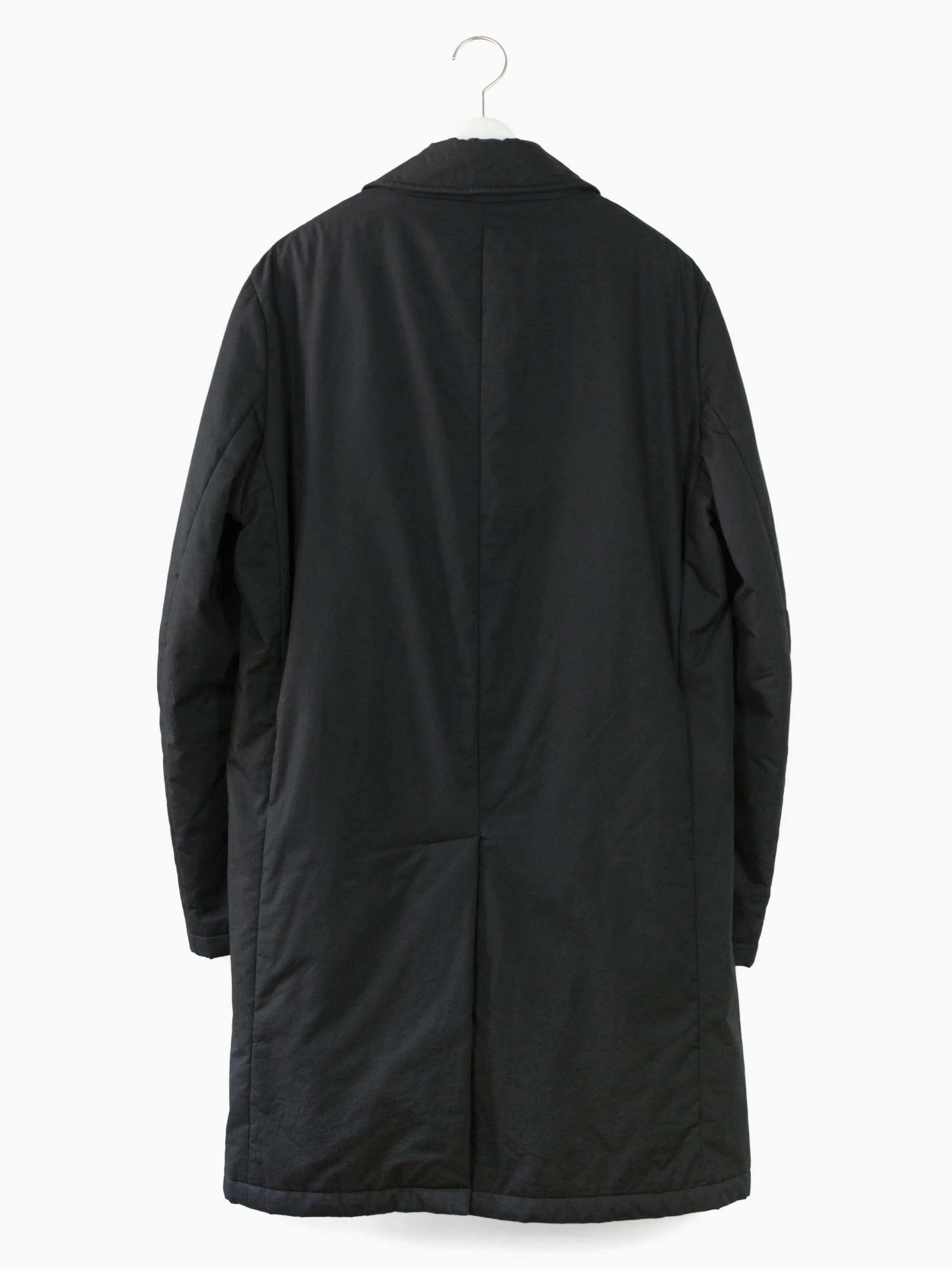 Helmut Lang AW02 Insulated Mac Coat