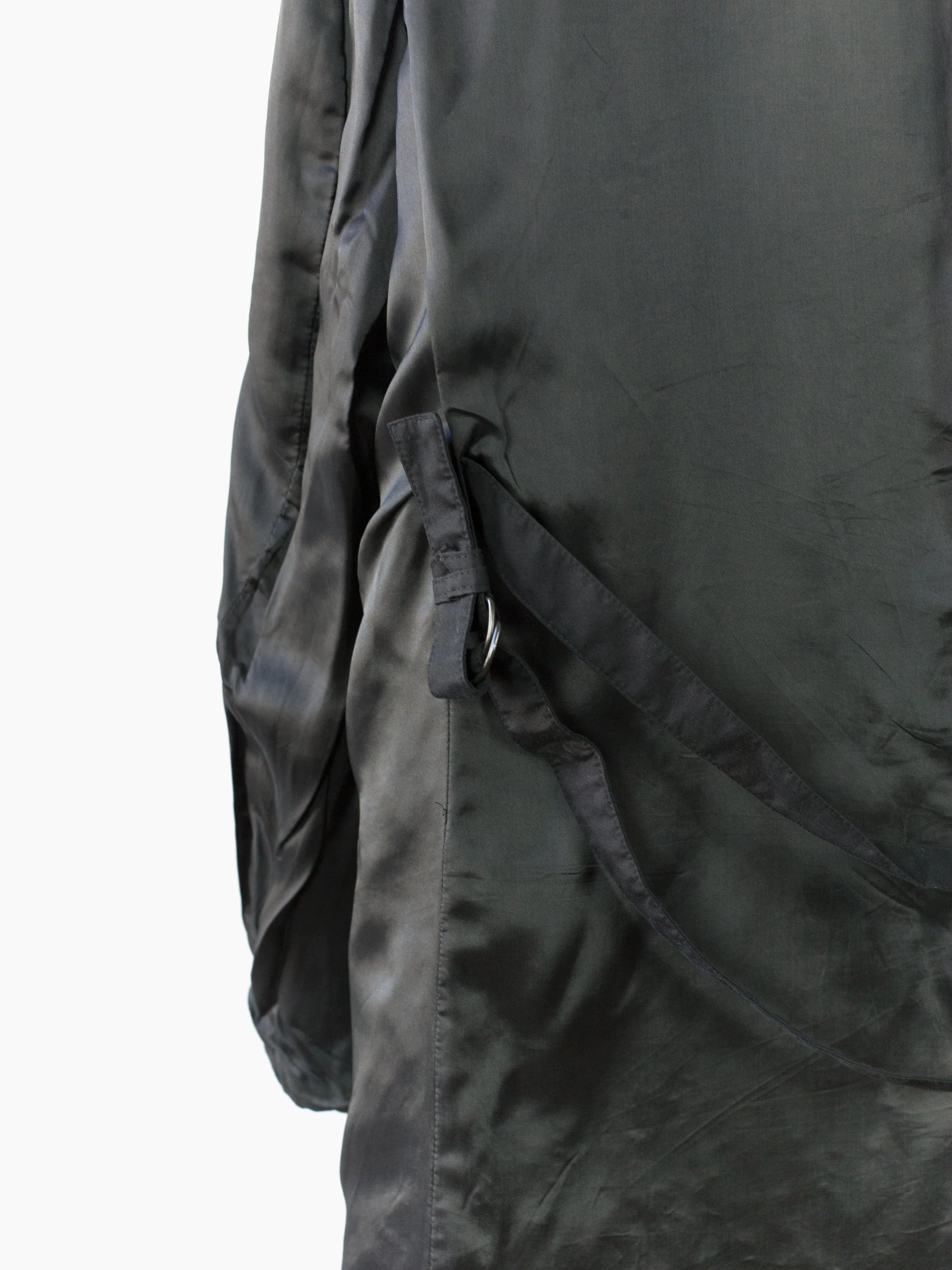 Helmut Lang AW02 Insulated Mac Coat