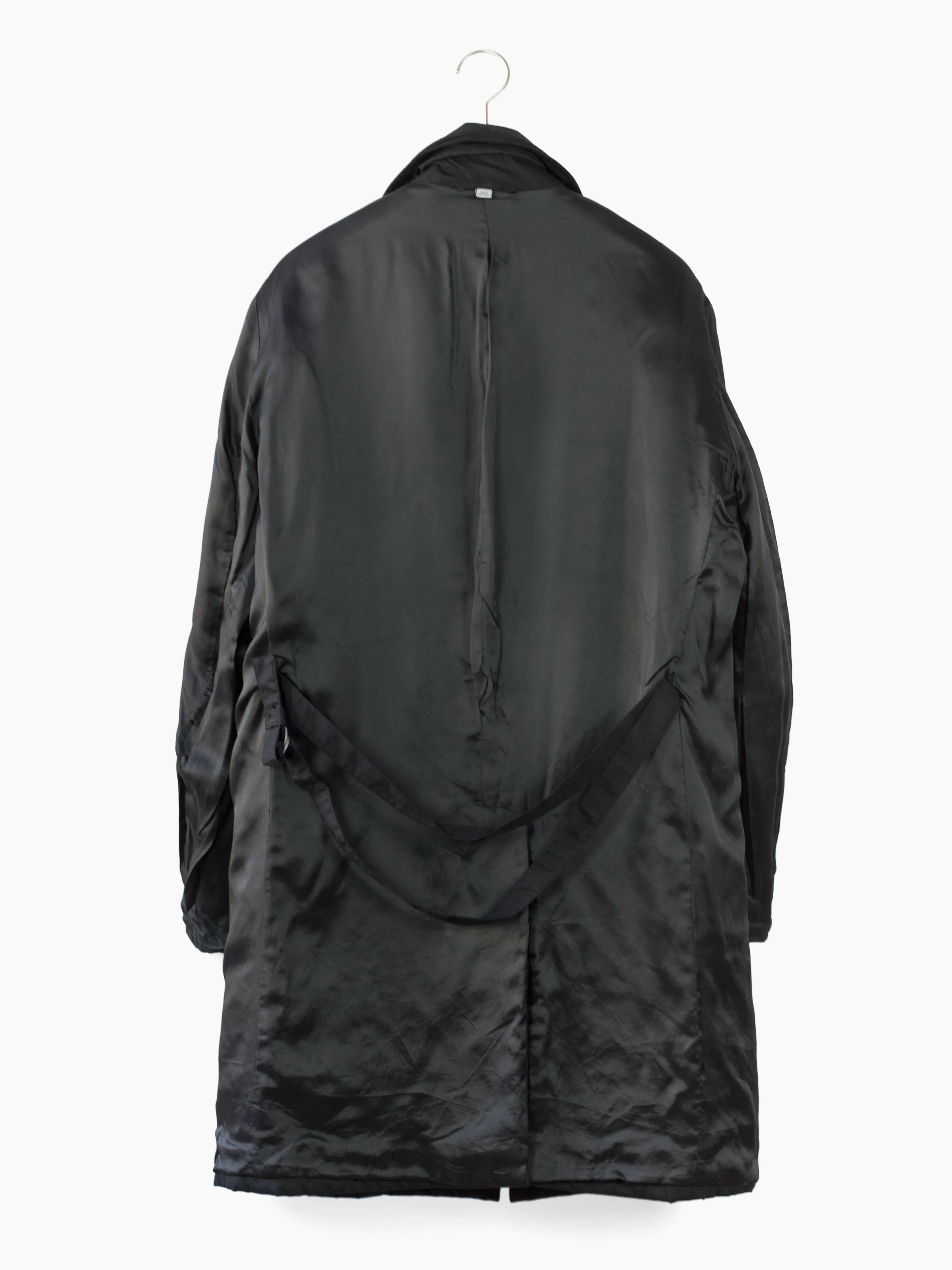 Helmut Lang AW02 Insulated Mac Coat