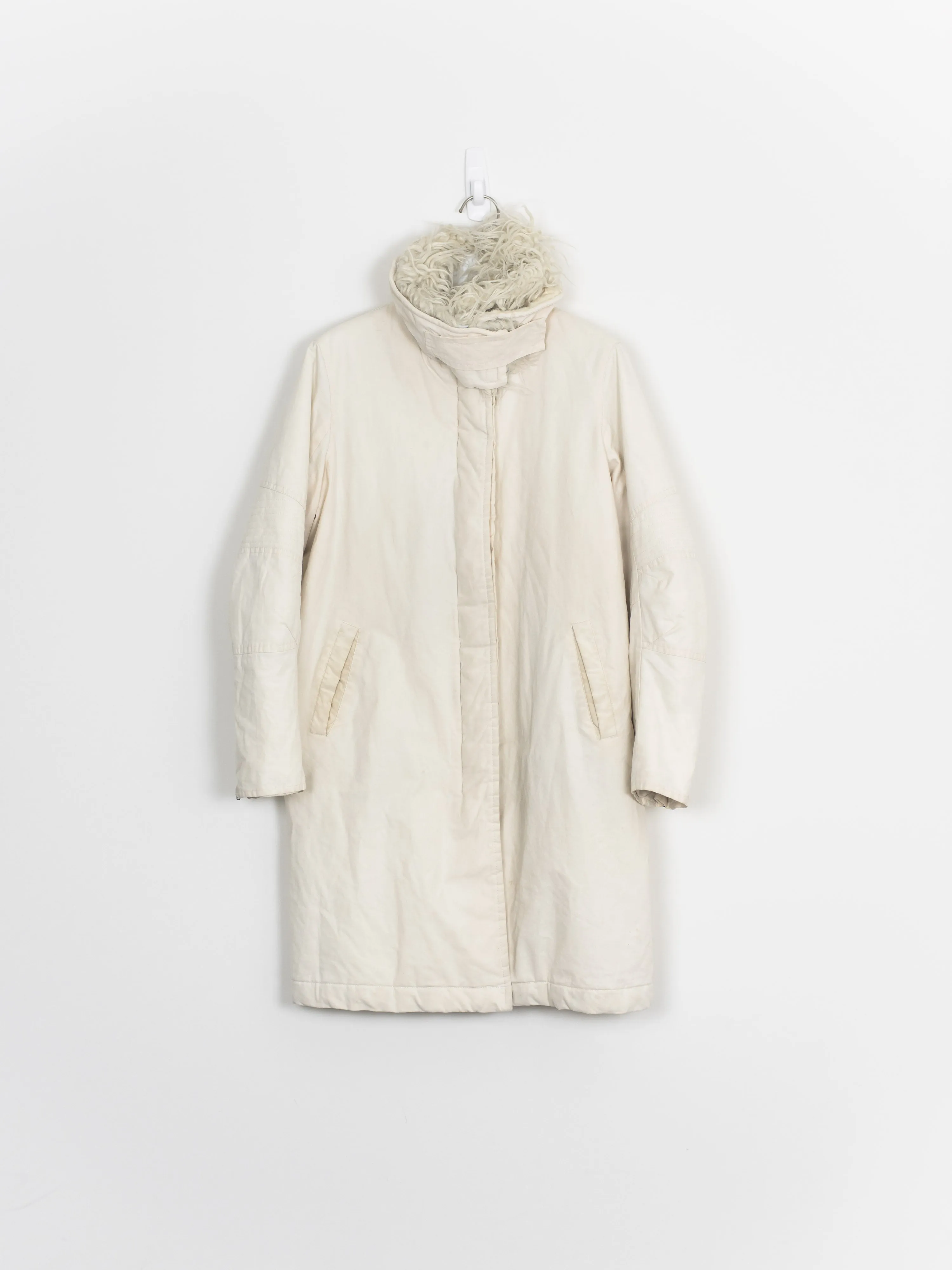 Helmut Lang AW99 Padded Cotton Astro Biker Parka