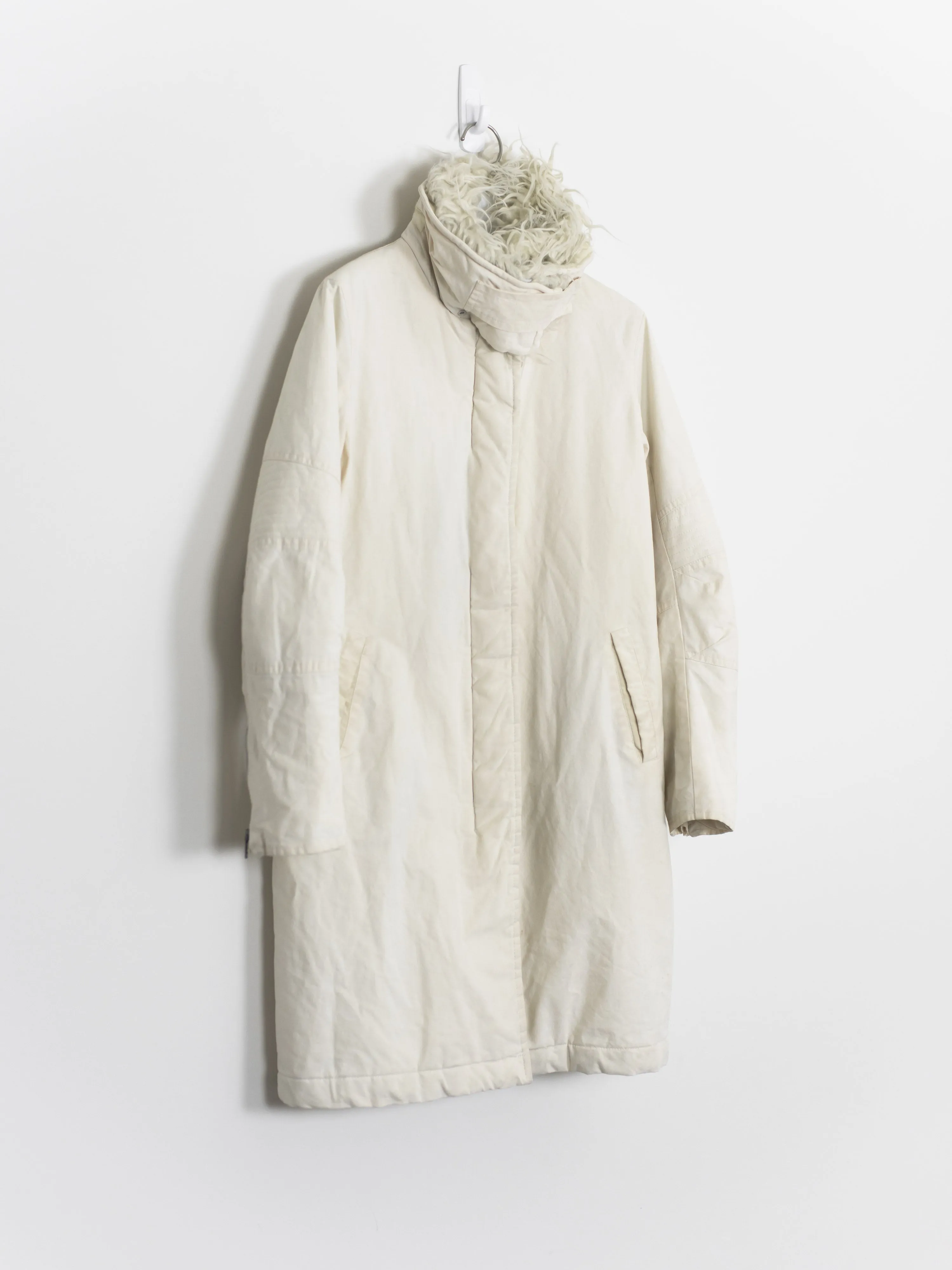 Helmut Lang AW99 Padded Cotton Astro Biker Parka