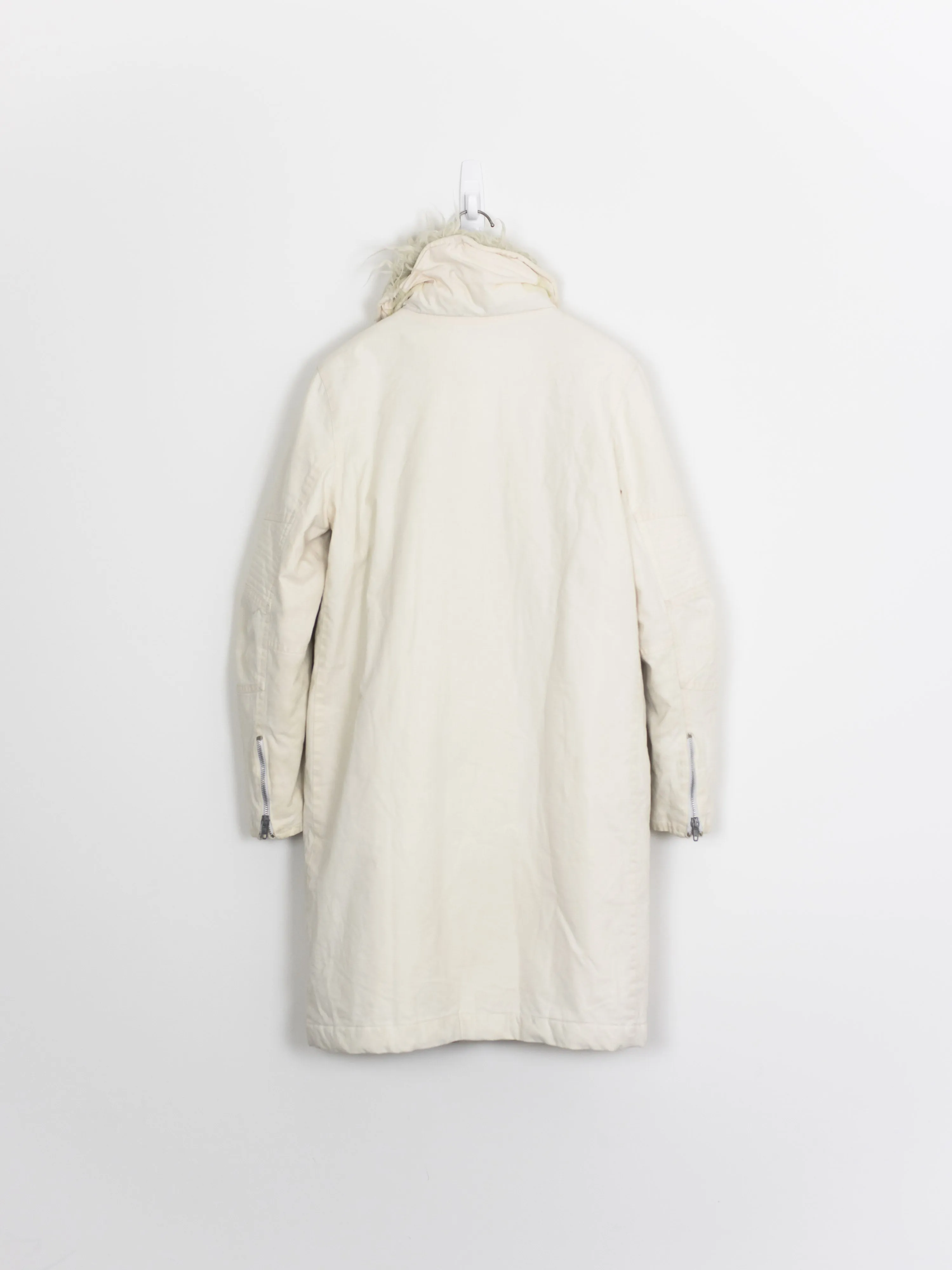 Helmut Lang AW99 Padded Cotton Astro Biker Parka