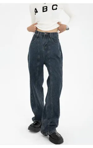 High Waisted Wide Leg Jeans