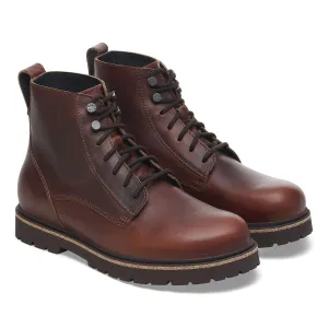 Highwood Lace Mid | Men | Leather | Chocolate