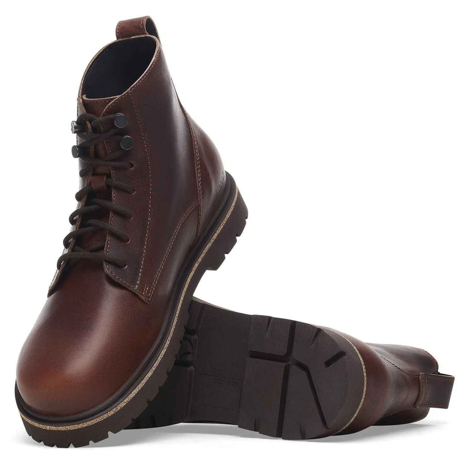 Highwood Lace Mid | Men | Leather | Chocolate