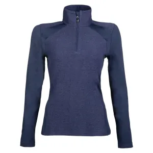 Hkm Ladies Duo Functional Shirt - Deep Blue