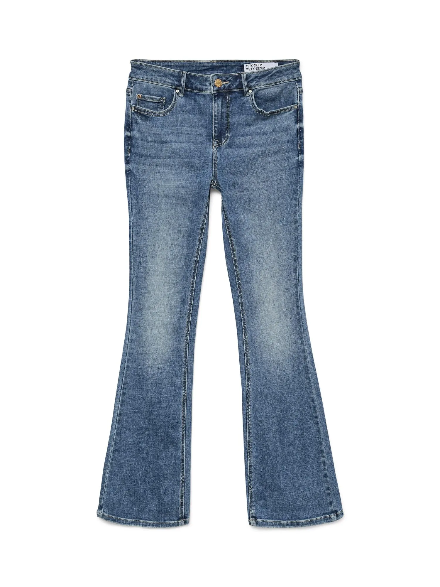 jeans med bootcut vmflash flared pocket jeans