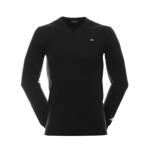 J.Lindeberg Golf Lymann Tour Merino V-Neck Sweater SS24