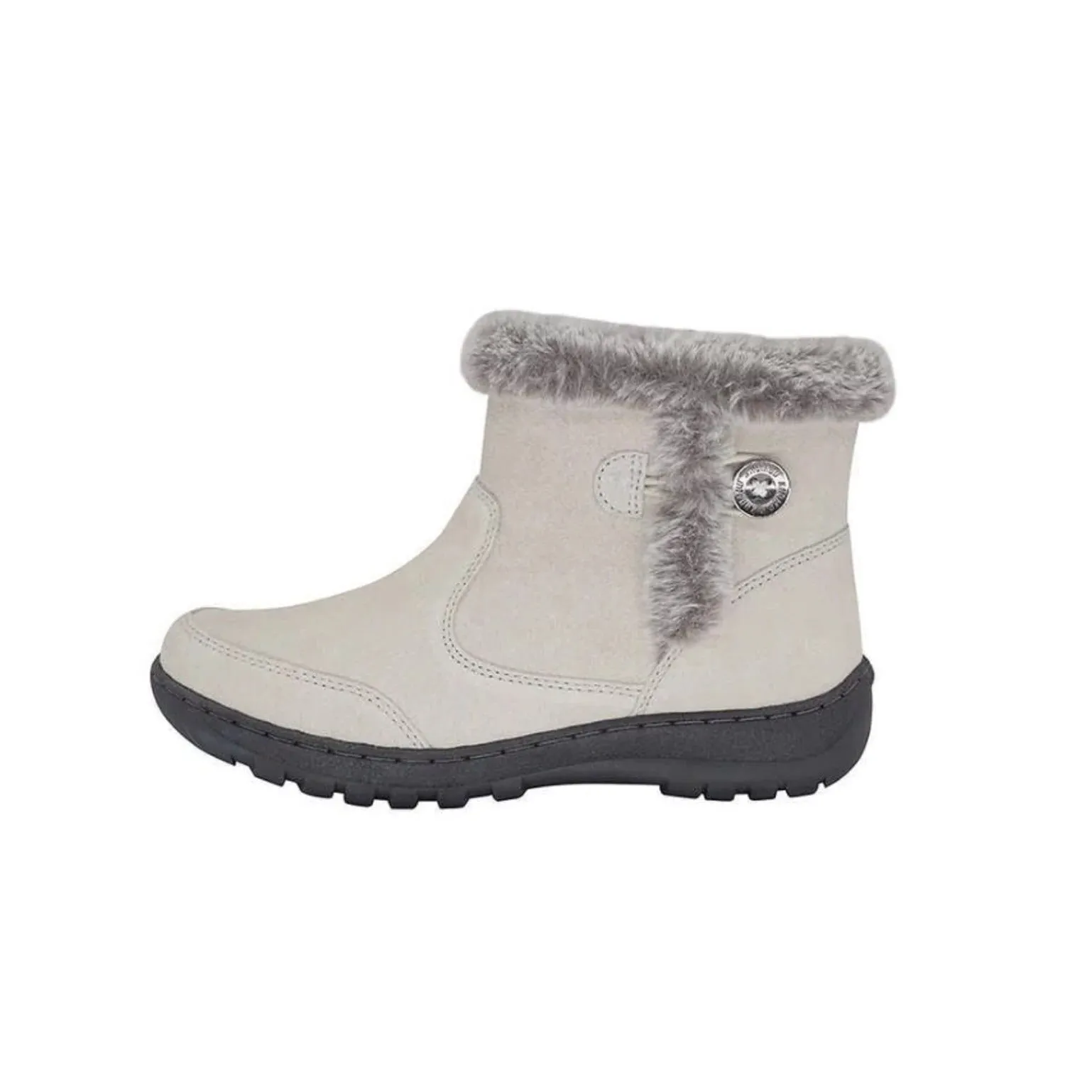 Khombu Women's Iris Winter Boots Cream