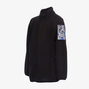 Kids Birch Printed Pocket Fleece