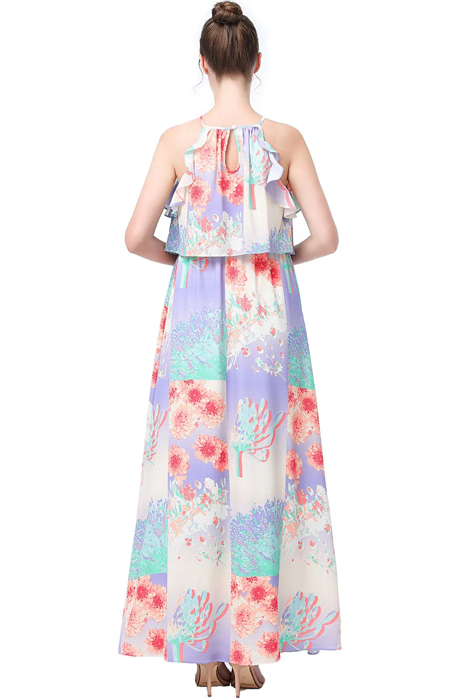 Kimi   Kai Maternity "Pixie" Nursing Maxi Dress